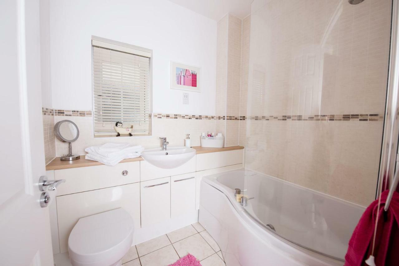 Riverside Stays, Modern House Stays, Shefford, Bedfordshire Eksteriør bilde