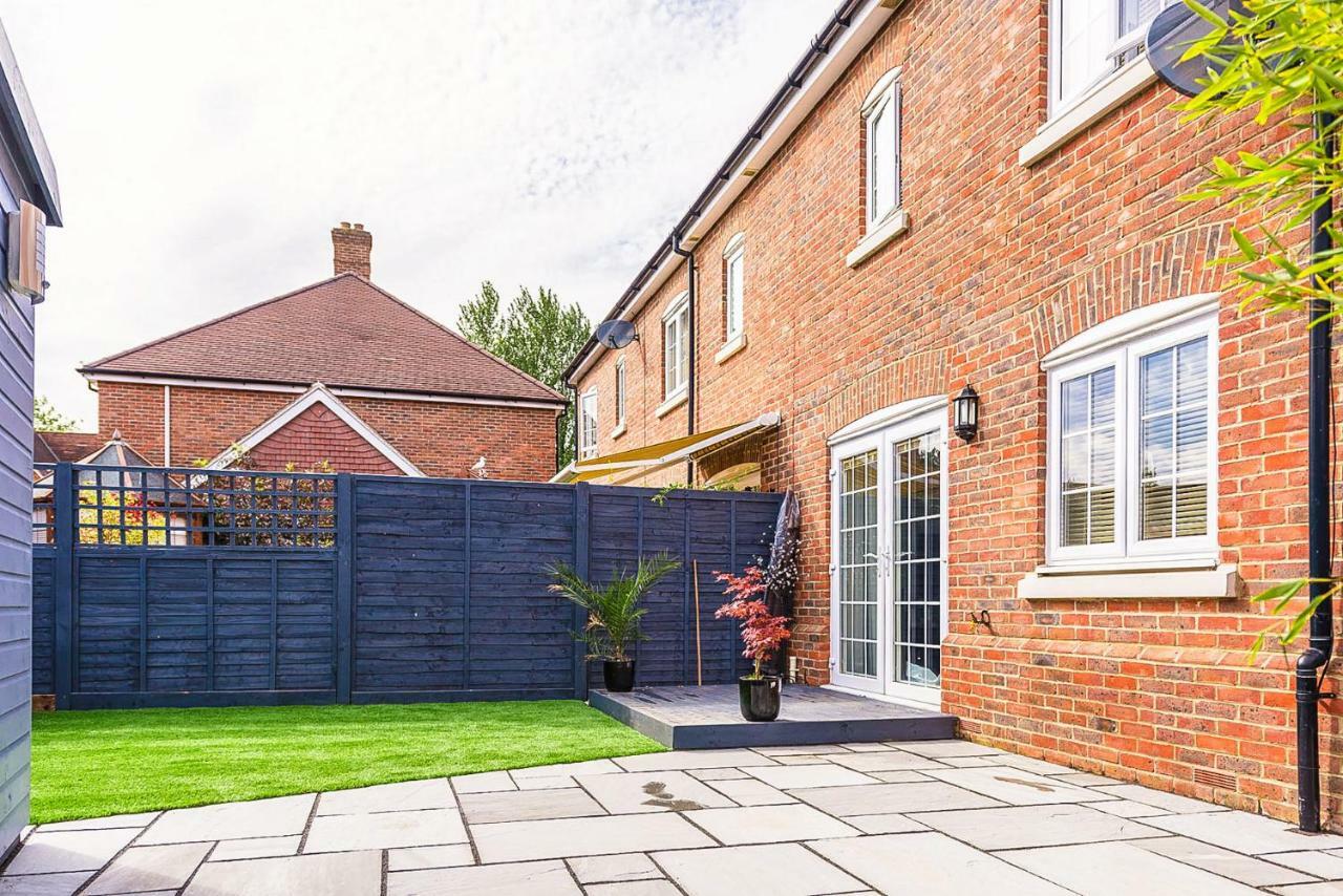 Riverside Stays, Modern House Stays, Shefford, Bedfordshire Eksteriør bilde