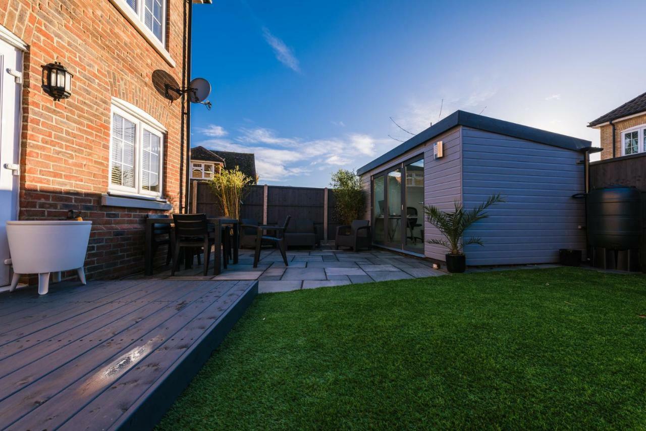 Riverside Stays, Modern House Stays, Shefford, Bedfordshire Eksteriør bilde